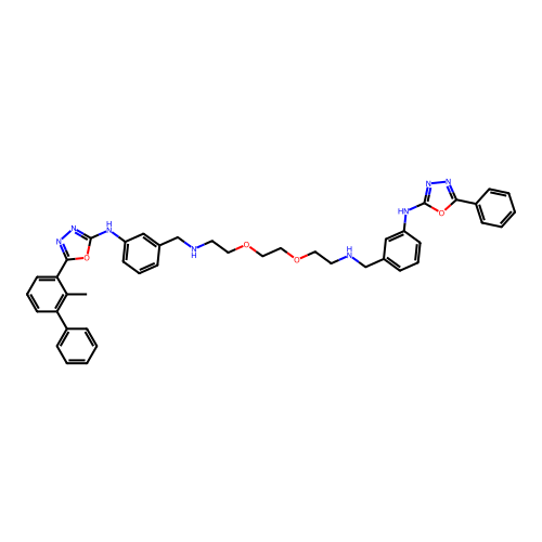 Chemical structure of BindingDB Monomer ID 50654963