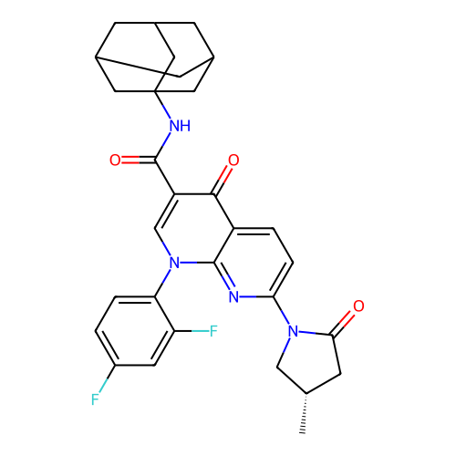 Chemical structure of BindingDB Monomer ID 50655154