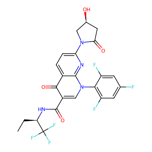 Chemical structure of BindingDB Monomer ID 50655163