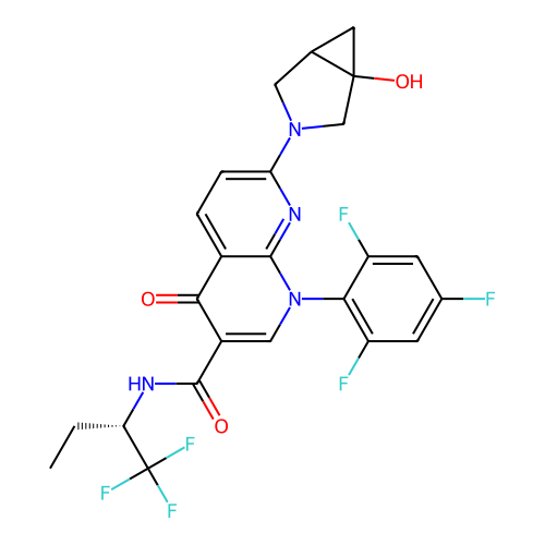 Chemical structure of BindingDB Monomer ID 50655166