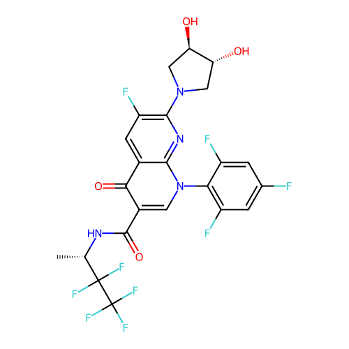 Chemical structure of BindingDB Monomer ID 50655175