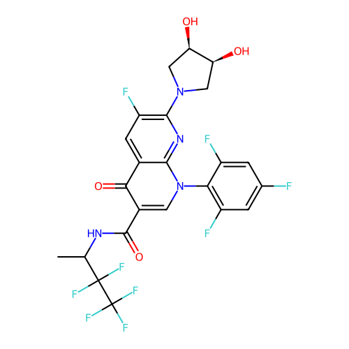 Chemical structure of BindingDB Monomer ID 50655176