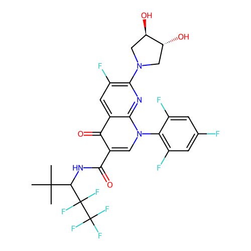 Chemical structure of BindingDB Monomer ID 50655177