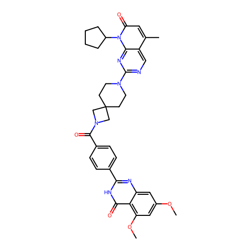 Chemical structure of BindingDB Monomer ID 50655320