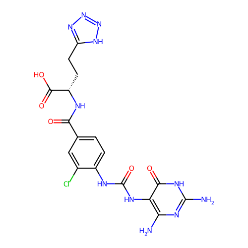 Chemical structure of BindingDB Monomer ID 50655334