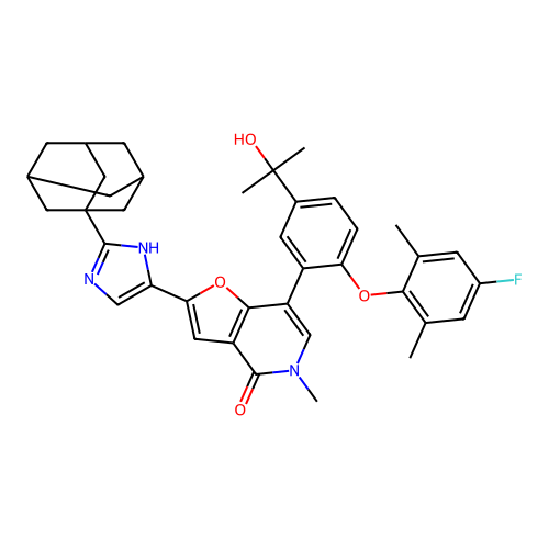 Chemical structure of BindingDB Monomer ID 50655349