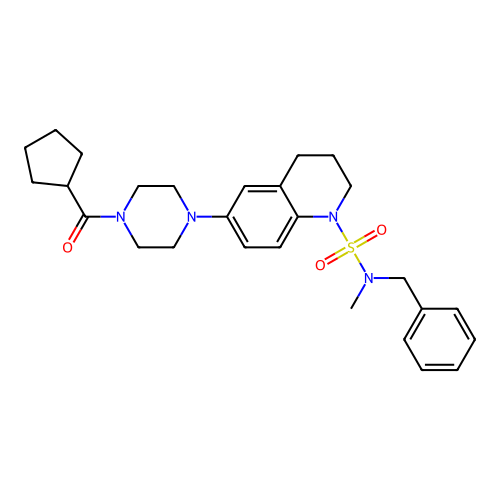 Chemical structure of BindingDB Monomer ID 50655444