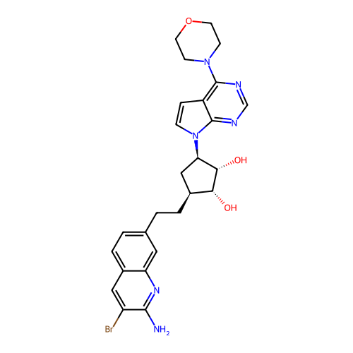 Chemical structure of BindingDB Monomer ID 50655560
