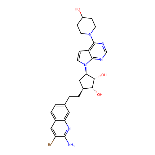 Chemical structure of BindingDB Monomer ID 50655561