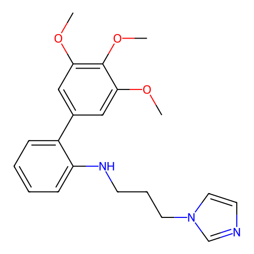 Chemical structure of BindingDB Monomer ID 50655637
