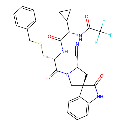 Chemical structure of BindingDB Monomer ID 50655682