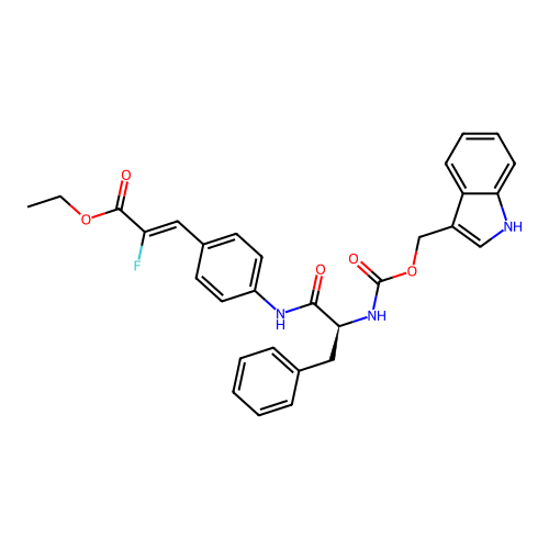 Chemical structure of BindingDB Monomer ID 50655694