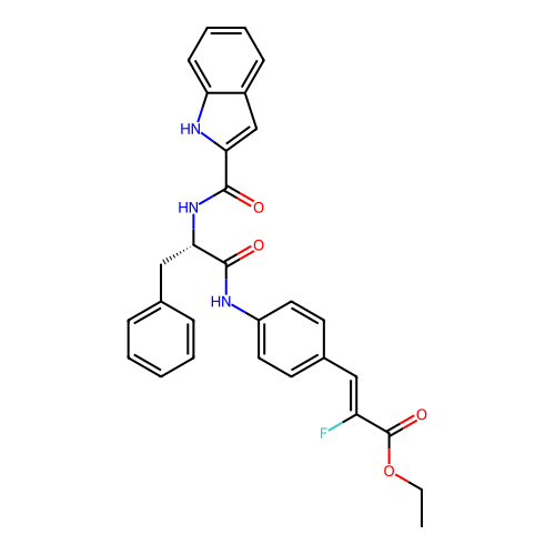 Chemical structure of BindingDB Monomer ID 50655695