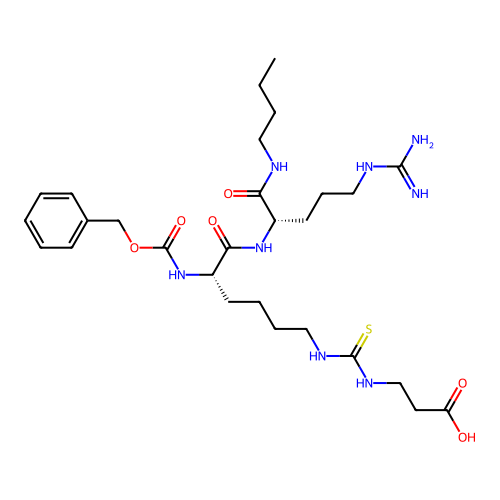 Chemical structure of BindingDB Monomer ID 50655715
