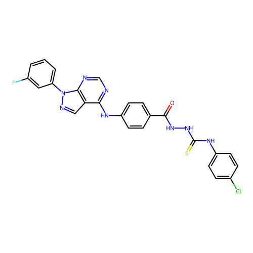 Chemical structure of BindingDB Monomer ID 50655728