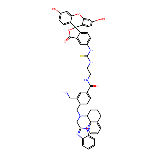 Chemical structure of BindingDB Monomer ID 50655797