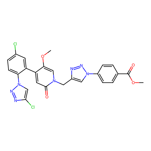 Chemical structure of BindingDB Monomer ID 50655844