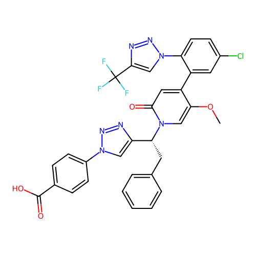 Chemical structure of BindingDB Monomer ID 50655871