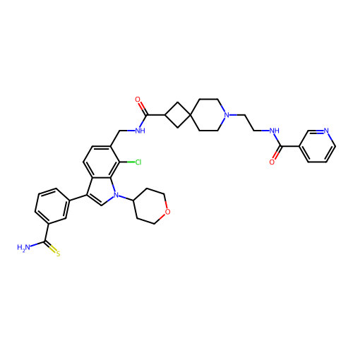 Chemical structure of BindingDB Monomer ID 50655909