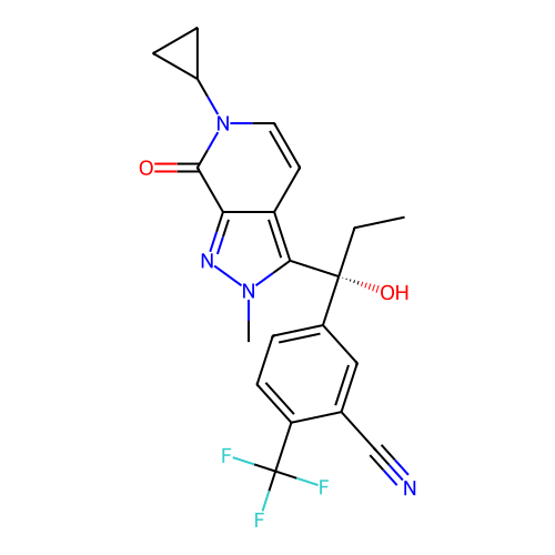 Chemical structure of BindingDB Monomer ID 50656106