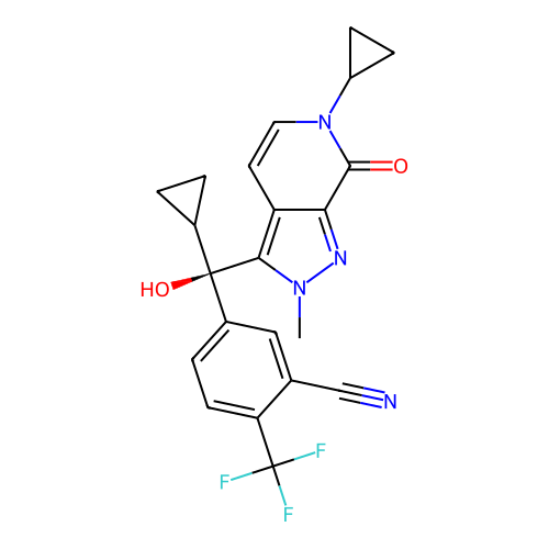 Chemical structure of BindingDB Monomer ID 50656107