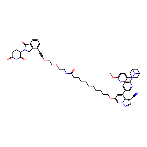 Chemical structure of BindingDB Monomer ID 50656280