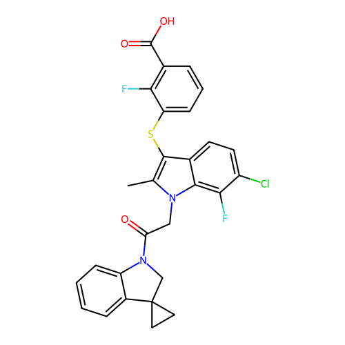 Chemical structure of BindingDB Monomer ID 50656297