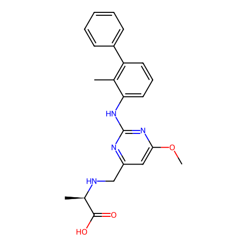 Chemical structure of BindingDB Monomer ID 50656312