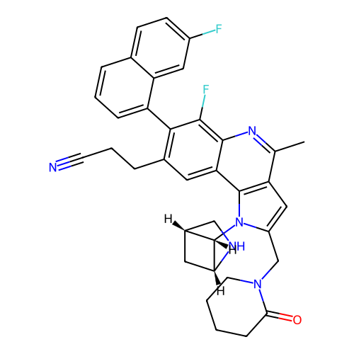 Chemical structure of BindingDB Monomer ID 50656368