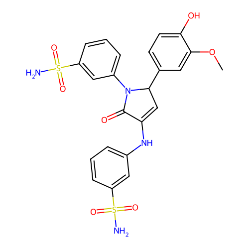Chemical structure of BindingDB Monomer ID 50656389