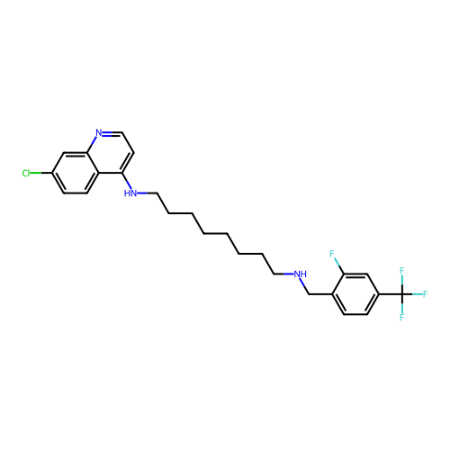 Chemical structure of BindingDB Monomer ID 50656419