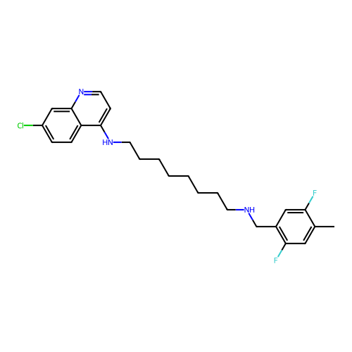 Chemical structure of BindingDB Monomer ID 50656420