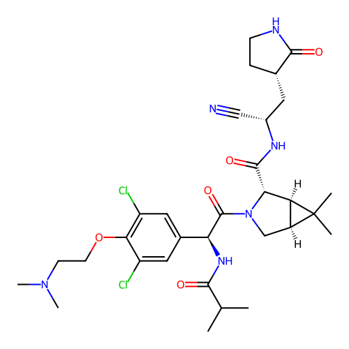 Chemical structure of BindingDB Monomer ID 50656452