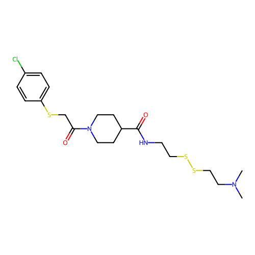 Chemical structure of BindingDB Monomer ID 50656502