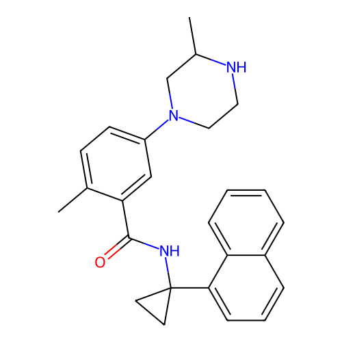 Chemical structure of BindingDB Monomer ID 50656517