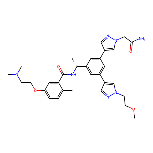 Chemical structure of BindingDB Monomer ID 50656626
