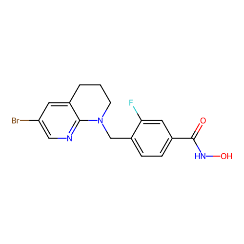 Chemical structure of BindingDB Monomer ID 50656804