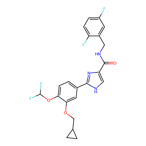 Chemical structure of BindingDB Monomer ID 50656962