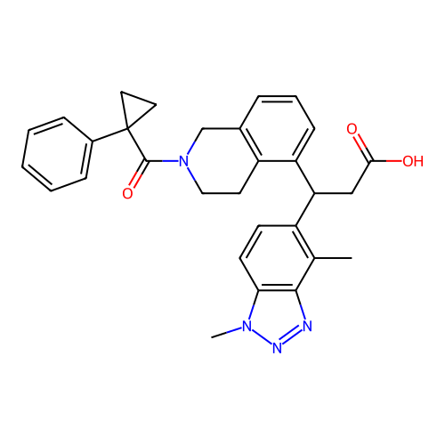 Chemical structure of BindingDB Monomer ID 50656990