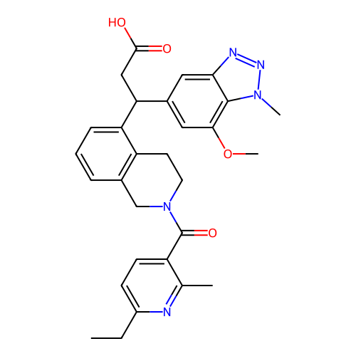 Chemical structure of BindingDB Monomer ID 50656994