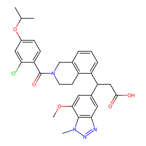 Chemical structure of BindingDB Monomer ID 50657012