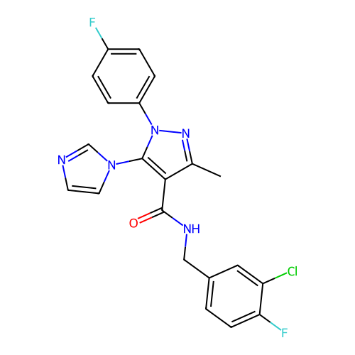 Chemical structure of BindingDB Monomer ID 50657028
