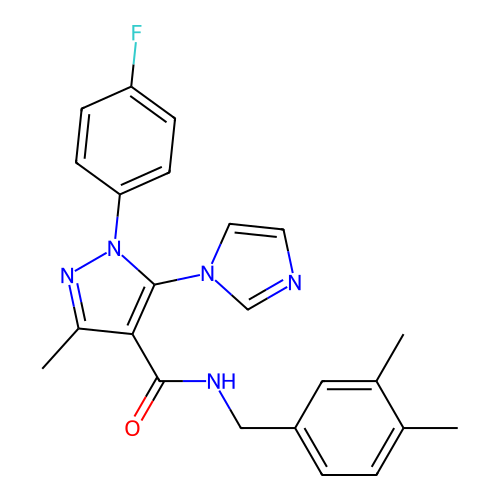Chemical structure of BindingDB Monomer ID 50657029