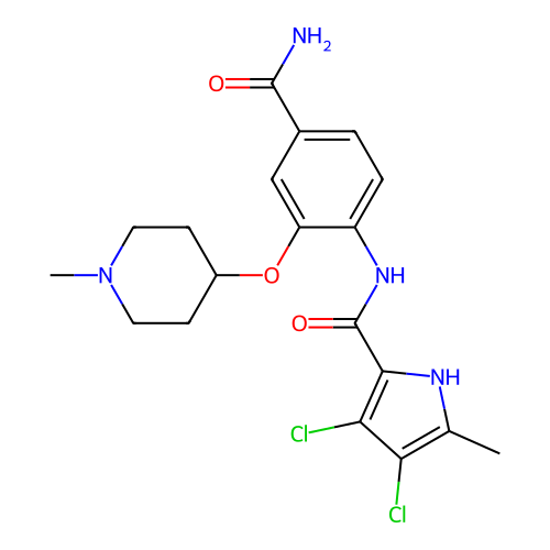 Chemical structure of BindingDB Monomer ID 50657036
