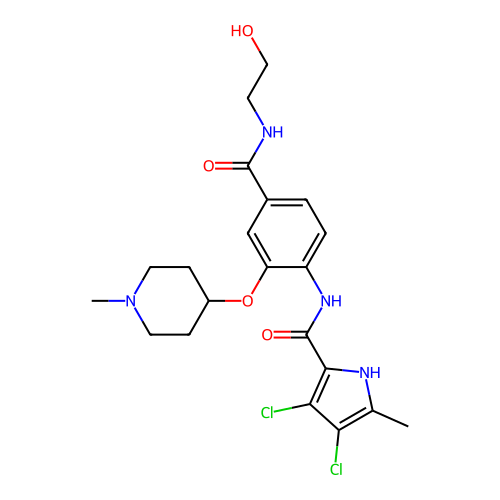 Chemical structure of BindingDB Monomer ID 50657042