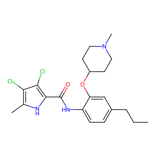 Chemical structure of BindingDB Monomer ID 50657048