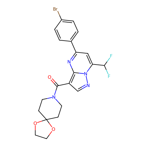Chemical structure of BindingDB Monomer ID 50657067
