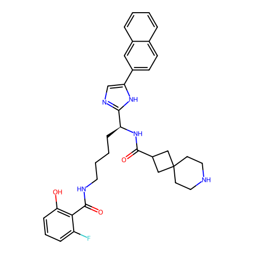 Chemical structure of BindingDB Monomer ID 50657157