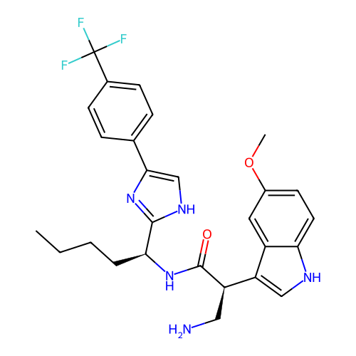 Chemical structure of BindingDB Monomer ID 50657164
