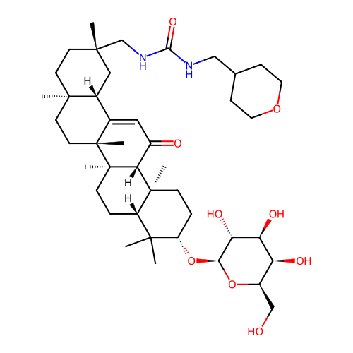 Chemical structure of BindingDB Monomer ID 50657198